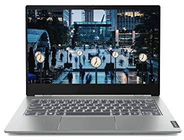 Lenovo Thinkbook 14s Premium Business Ultrabook, Linux Mint, Intel Quad Core i5-8265U, 256B PCIe SSD, 8GB RAM, 35.6 cm FHD IPS 1920x1080, Radeon 540X 2GB Graphics, teclado retroiluminado, cuerpo de