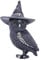 Nemesis Now Cult Cuties Owlocen Figur 13,5 cm Harz schwarz kleine Eulenfigur Gruselig Bezaubernde Eulenfigur Hexeneule Figur aus feinstem Harz fachmännisch handbemalt