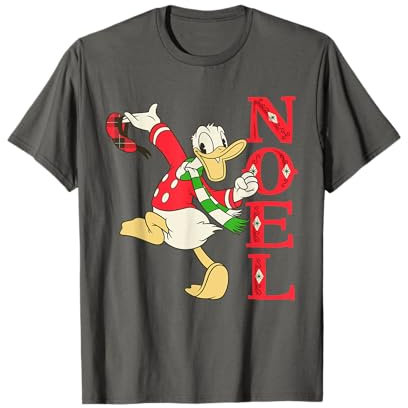 Disney Vintage Donald Duck Noel Holiday T-Shirt