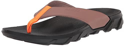 ECCO Mx Flipsider Unisex Sandale, Morel, 38 EU