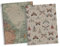 MIQUELRIUS - Packung mit 2 Notizbüchern, 100 % recycelt, DIN A4, kariert, 80 g, mikroperforiert, Rand - 4 Lochungen und farbiger Streifen - Ecobutterfly und Ecomaps.