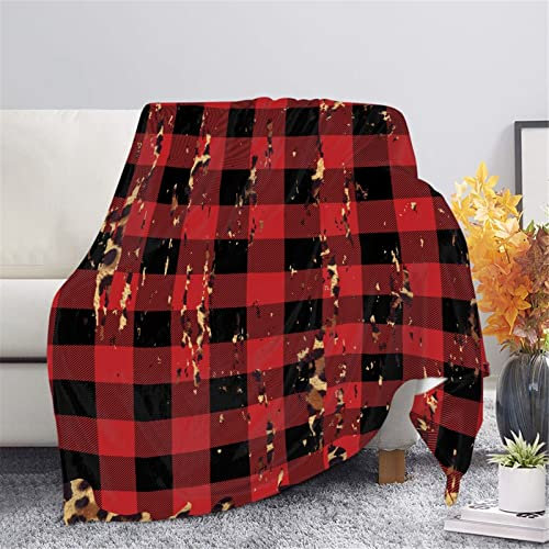 Binienty Weiche Fleecedecke für Kinder und Erwachsene, mit Weihnachts-Motiv