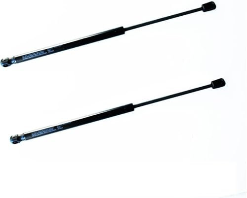 2 Molle a Gas Pistone Pistoncini Portellone Posteriore Bagagli Bagagliaio per GOLF V 5 dal 2003>2008 (1K1) 9077530, Nero