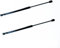 2 Molle a Gas Pistone Pistoncini Portellone Posteriore Bagagli Bagagliaio per GOLF V 5 dal 2003>2008 (1K1) 9077530, Nero