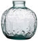 Natural Living VASE Louise 4L en Verre Recycle DIAM 20CM X H24CM
