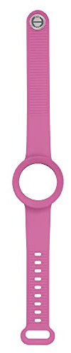 Hip Hop Hero.Dot Damen Uhrenarmband aus Silikon in der Farbe Pink für einen Durchmesser von 34mm, HBU1097