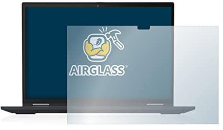 BROTECT Schutzglas für Lenovo ThinkPad X13 Yoga Gen 3 Schutzfolie Panzer Folie Glas Displayschutz Made in Germany [Kratzfest 9H, Anti-Fingerprint]