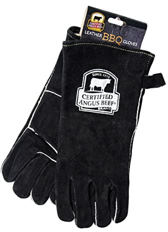 Certified Angus Beef Grillhandschuhe aus Leder