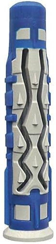 Cheville nylon Colortech 8 x 50 mm SPIT - bidon de 250 pièces - 569249