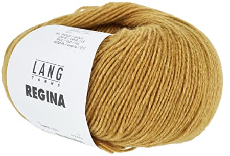 Lang Yarns - Regina 0050 gold 50 g