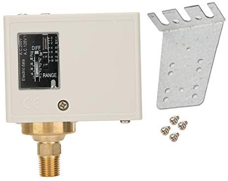 PT1/4 (für Russland) Elektronische 24V Bis 380V Luft Wasserpumpe Kompressor Druckschalter Druckregelschalter Pumpensteuerkasten