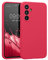 kwmobile Hülle kompatibel mit Samsung Galaxy A54 5G Hülle - A54 Case gummiert - Silikon Handyhülle - Schutzhülle Awesome Pink