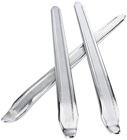 3 Pièces Démonte-Pneu, 30cm Démonte-pneus en Acier Au Manganèse Outils De Réparation Outil pour Enlever Pneus de Moto pour Trottinette Vélo, Moto, Voiture, Scooter