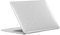 Custodia per Macbook Air 13 pollici 2017 2016 2015 2014 2013 2012 2011 2010 Pubblicazione Modello A1466 A1369, Cassa protettiva in plastica trasparente liscia e lucida, Bianco