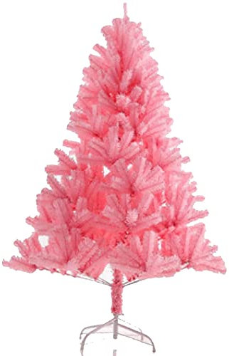 Weihnachtsbaum Weihnachtsbaum Weihnachtsbaum Weihnachtskiefer Rosa Künstlicher Bleistift Faltbarer Innen- Und Außenständer Aus Metall Für Saisonale Feiertagsdekoration Für Home-Office-Partydekoration