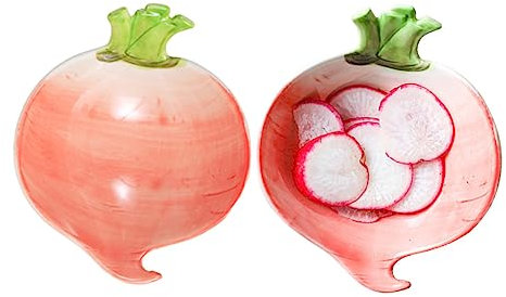 HEMOTON Scodella Colazione Piatto Da Dessert Insalatiera