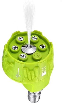 Meindin Pressure Washer Nozzle Tips | 6 in 1 Multifunctional Nozzles Pressure Washer Max 3500 Psi - Powerful Washer Tips, Portable Nozzle Tips for Fence, Floor, Patio