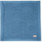 roba Babydecke Seashells Indigo 80 x 80 cm - Kuscheldecke aus Bio Baumwolle - GOTS & Oeko-Tex 100 zertifiziert - Terry Dots Punkte Motiv - Blau