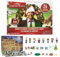 Adventskalender 2024, 24 Tägiger Weihnachts Adventskalender, National Lampoon's Christmas Vacation,Christmas Vacation Griswold Figur, Weihnachts Countdown Kalender 2024 (A)