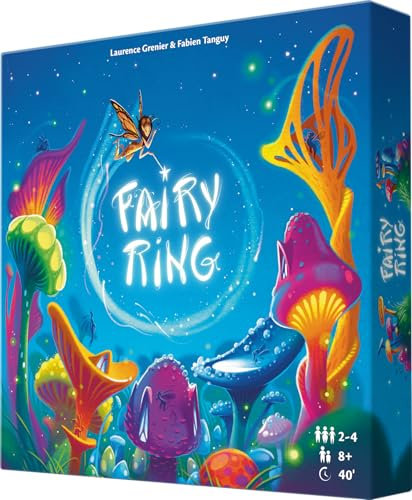 Asmodee Fairy Ring, Gioco da Tavolo, 10+ Anni, 2-4 Giocatori, Edizione in Italiano