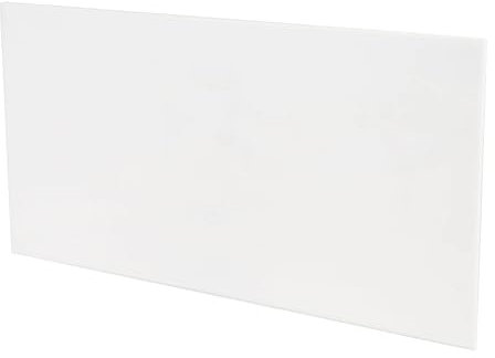 Metacrilato blanco opal cortado con láser a medida personalizada, disponible en todos los grosores y tamaños (3mm brillo/brillo, 100 x 40)