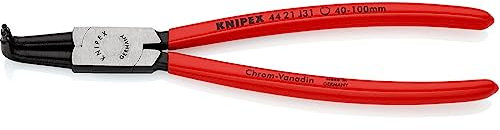 KNIPEX Pince à circlips atramentée coudée 2,3-4421J31