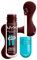 NYX Professional Makeup Feuchtigkeitsspendender Lipgloss und Lip Stain, Bis zu 12 Stunden Pflege, Lip IV Hydrating Gloss Stain, Farbe: Water 'Bout Wine?