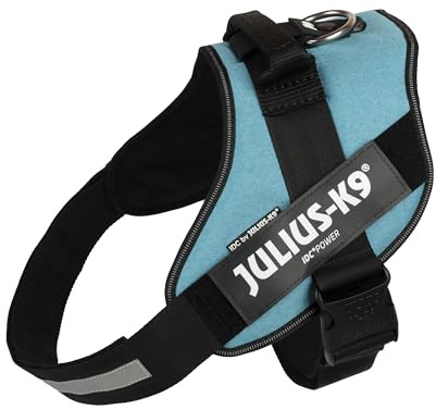 IDC Powerharness, Size: 3/2XL, Turquoise