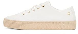 Tommy Hilfiger - VULC ESPADRILLE SNEAKER - Weiß