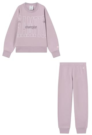 Champion Legacy Girls Tuta, Viola, XS Bambine e Ragazze
