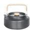 Outdoor Tea Pot, Camping Tea Kettle, Metal Tea Pot, Ergonomic Tea Kettle, Lightweight Tea Pot, Portable Tea Pot, Hiking Tea Kettle, Picnic Tea Pot, Tea Pot with Handle, Tea Kettle for Hiking,