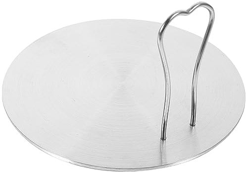 Cabilock Plaque De Diffusion De Chaleur Acier Pour à Induction Adaptateur Pour Pots Et Répartition Équilibrée Chaleur Utilisation Et Électrique
