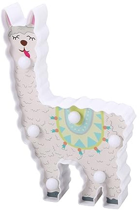 Artibetter Buntes Led-nachtlicht Kinderzimmer Deko Cartoon Lampe Aus Sicherem Pp-material Energiesparendes Schreibtischlicht Geschenk Für Mädchen Wohnzimmer Schlafzimmer