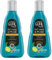 Guhl Men 3 in 1 Frische & Pflege Shampoo - Inhalt: 250 ml - Für Haar, Körper und Gesicht - Haartyp: normal (Packung mit 2)