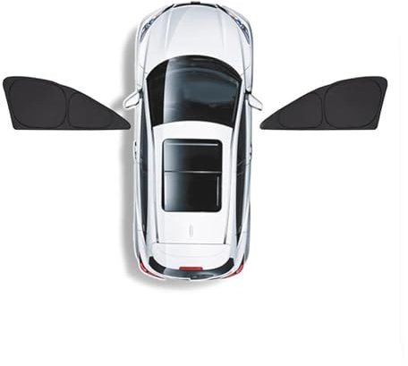 Car Full Covers Sunshades Accessories Car Side Window Sunshade Sun Visor Front Rear Windshield Privacy Window Shield Screen For Tesla For Model 3 Car Sunshade(Front Windshield)