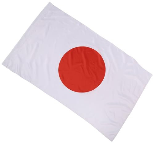 Lonrtesw Felicidades Bandera Exterior Poliester japones Japon la Bandera 90 x 150cm