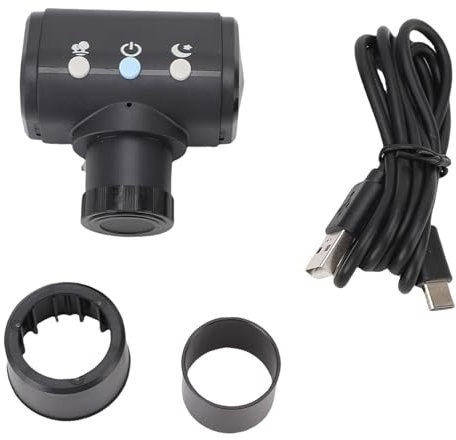 CHEOTIME Electronic Eyepiece, Wireless Eyepiece 2MP 1080P WiFi Video Camera with Adapters for Telescope Microscope Bird Watching Photography