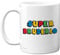 Super Bruderio Tasse Bruder Geschenk – Lustige Geburtstagsgeschenke für Bruder, Weihnachten Geschenkidee – 11oz Kaffeetasse Keramik, Mikrowellen Spülmaschinenfest, Geschenk von Schwester