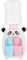 Distributeur Miniature pour Garçon Fille de Panda Fontaine à Amusante Plastique Curiosité et Favorise Développement Cognitif des Tout Petits