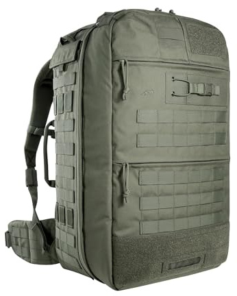 Tasmanian Tiger TT First Responder 50 L Volumen Sanitäter-Rucksack für professionellen Einsatz mit Molle-System und vielen Befestigungs- und Organisationsmöglichkeiten für medizinische Ausrüstung
