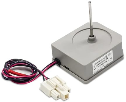 KBL-48ZWT05-1204B Fridge Freezer Evaporator Fan Motor Replacement Motors，Compatible for Kenwood，Fridge Freezers KSBSW17, KSBSB15, KFF2DW14