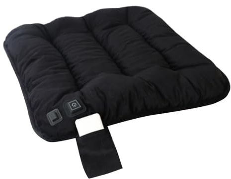 Heated Seat Cushion 5V Winter Stuhlmatte | Wärmendes Bürostuhlkissen Für Fahrer Reisende Gamer Auto LKW Wohnmobil SUV Limousine Rollstuhl Zuhause Büro Wohnzimmer