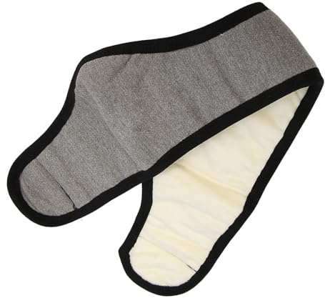 FILFEEL Cache-oreilles en Coton, Cache-oreilles Réglables Réduisant le Bruit pour Dormir avec Housse en Coton Doux et Respirant, Confortable pour Hommes et Femmes, études de Voyage
