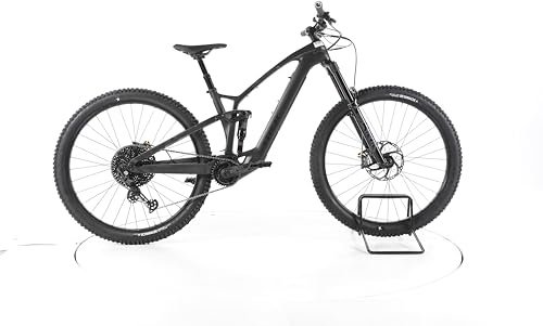Trek E Bike Fuel EXe 9.7 E-Bike Fully Damen Herren 29 Zoll Elektrofahrrad, TQ 50 Nm 360 Wh, 12 Gänge, Federgabel Hydraulische Scheibenbremse Carbon 164-175 cm schwarz (Generalüberholt)