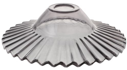 Abat-jour en Verre Argenté pour Lustre, Style Nordique