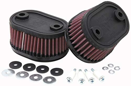 K&N Engine Air Filter: High Performance, Premium, Powersport Air Filter: Fits 1986-2006 KAWASAKI (VN750 Vulcan) KA-7586
