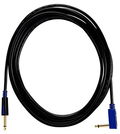 Vox VGS050 5m Straight Cable with 1 x Angled Jack and 1 x Straight Jack