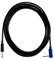 Vox VGS050 - Cable para guitarra jack (acodado, 5 m, conector chapado en oro), color negro