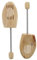 Bama Schuhspanner Holz, Braun (Braun), 38/39 EU