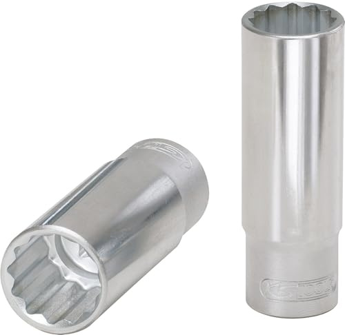 KS Tools 917.1282 1/2 12-kant-Stecknuss, lang, 13/16''